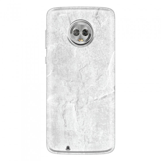 MOTOROLA by LENOVO - Moto G6 - Soft Clear Case - The Wall