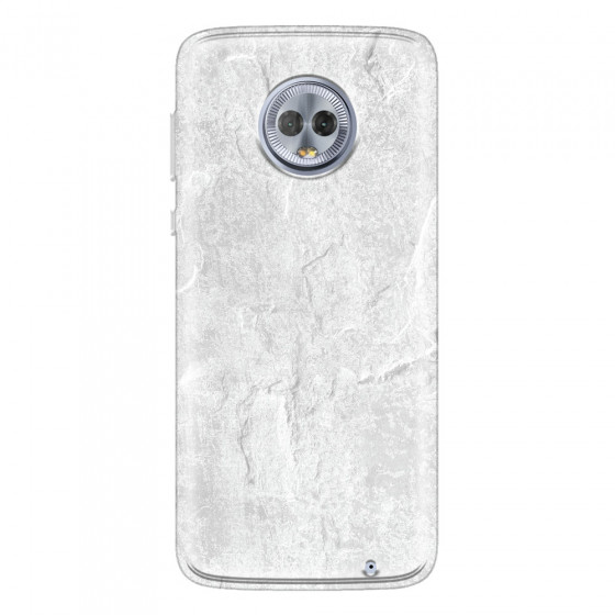 MOTOROLA by LENOVO - Moto G6 Plus - Soft Clear Case - The Wall