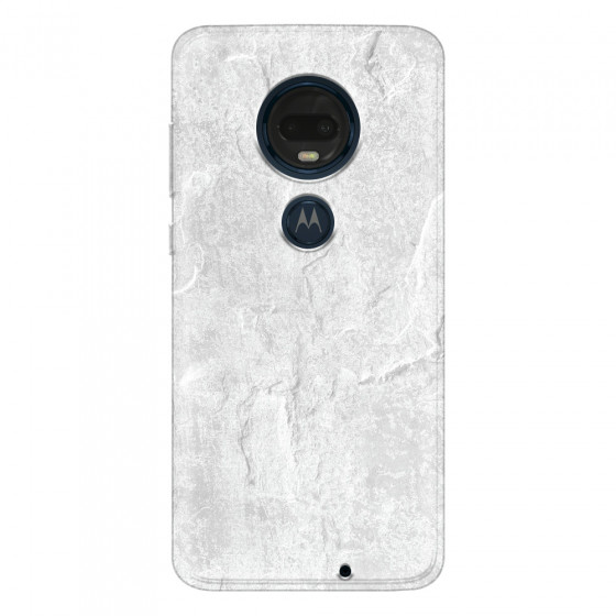 MOTOROLA by LENOVO - Moto G7 Plus - Soft Clear Case - The Wall