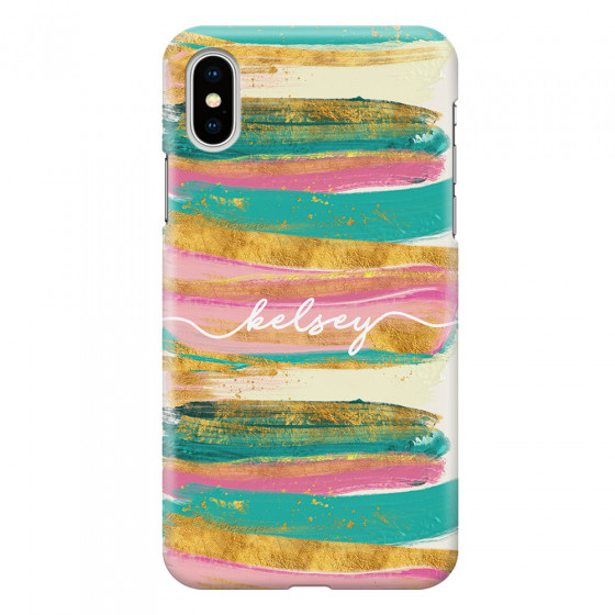 APPLE - iPhone XS Max - 3D Snap Case - Pastel Palette