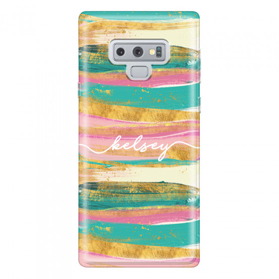 SAMSUNG - Galaxy Note 9 - Soft Clear Case - Pastel Palette