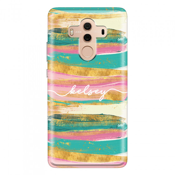HUAWEI - Mate 10 Pro - Soft Clear Case - Pastel Palette