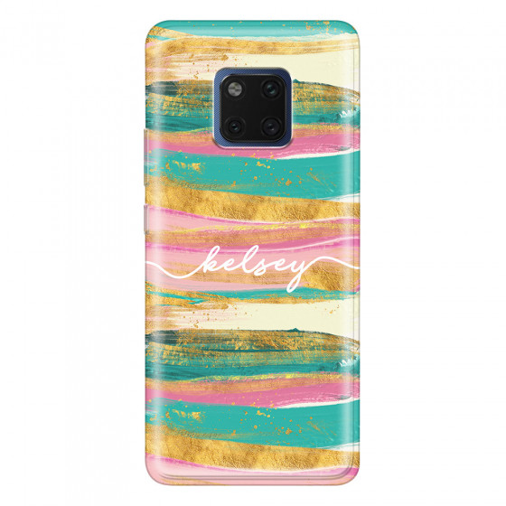 HUAWEI - Mate 20 Pro - Soft Clear Case - Pastel Palette