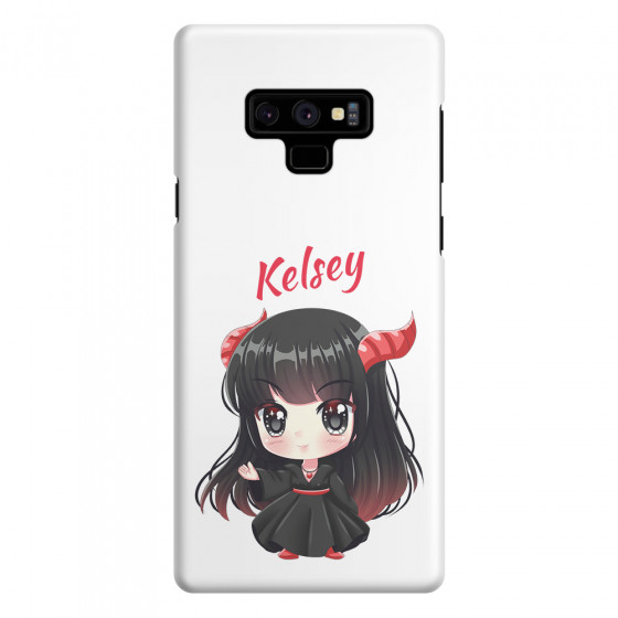 SAMSUNG - Galaxy Note 9 - 3D Snap Case - Chibi Kelsey