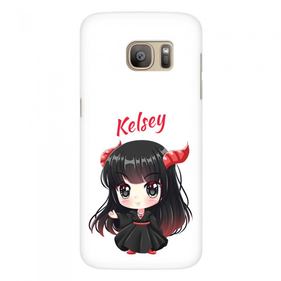 SAMSUNG - Galaxy S7 - 3D Snap Case - Chibi Kelsey