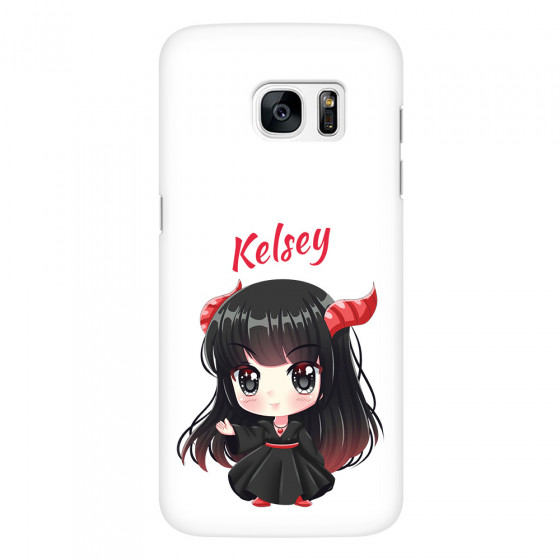 SAMSUNG - Galaxy S7 Edge - 3D Snap Case - Chibi Kelsey