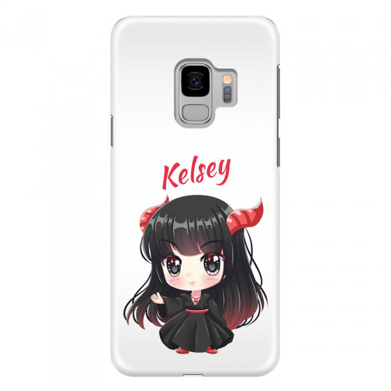 SAMSUNG - Galaxy S9 - 3D Snap Case - Chibi Kelsey