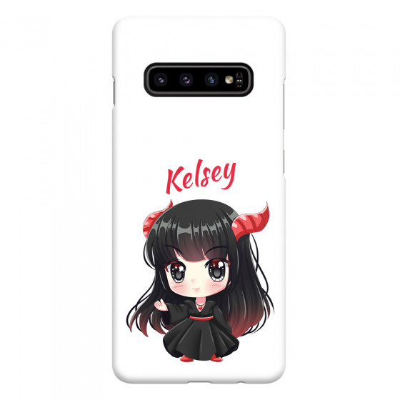 SAMSUNG - Galaxy S10 - 3D Snap Case - Chibi Kelsey