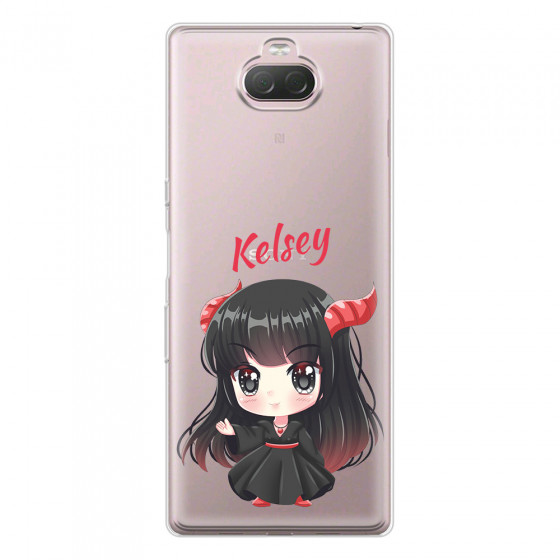 SONY - Sony 10 Plus - Soft Clear Case - Chibi Kelsey