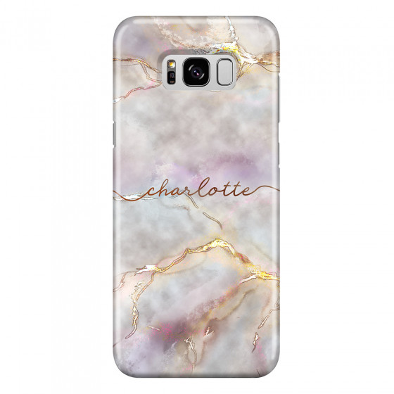 SAMSUNG - Galaxy S8 - 3D Snap Case - Marble Rootage