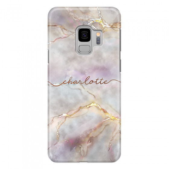 SAMSUNG - Galaxy S9 - 3D Snap Case - Marble Rootage