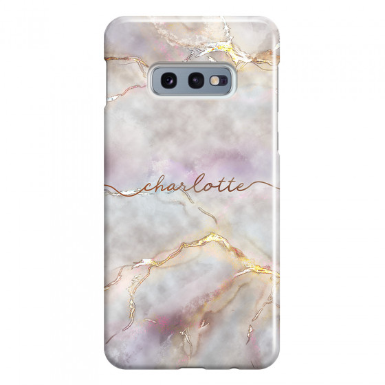 SAMSUNG - Galaxy S10e - 3D Snap Case - Marble Rootage