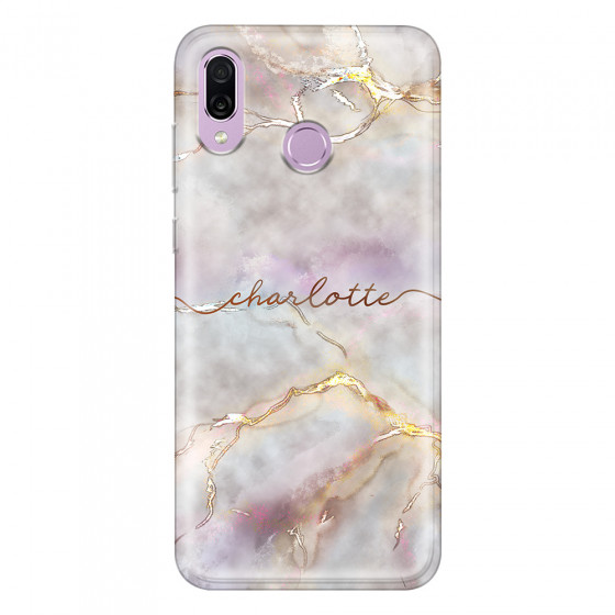 HONOR - Honor Play - Soft Clear Case - Marble Rootage