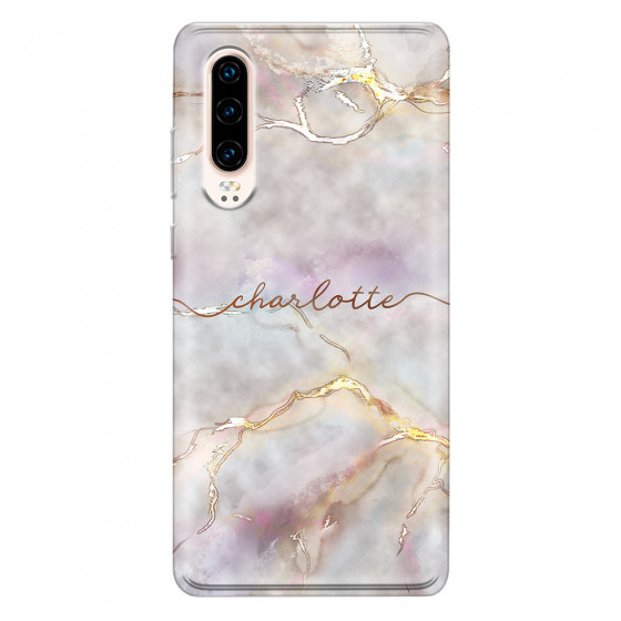 HUAWEI - P30 - Soft Clear Case - Marble Rootage