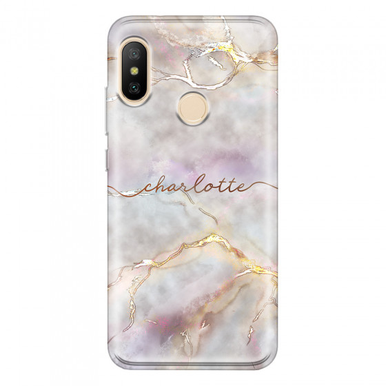 XIAOMI - Mi A2 - Soft Clear Case - Marble Rootage