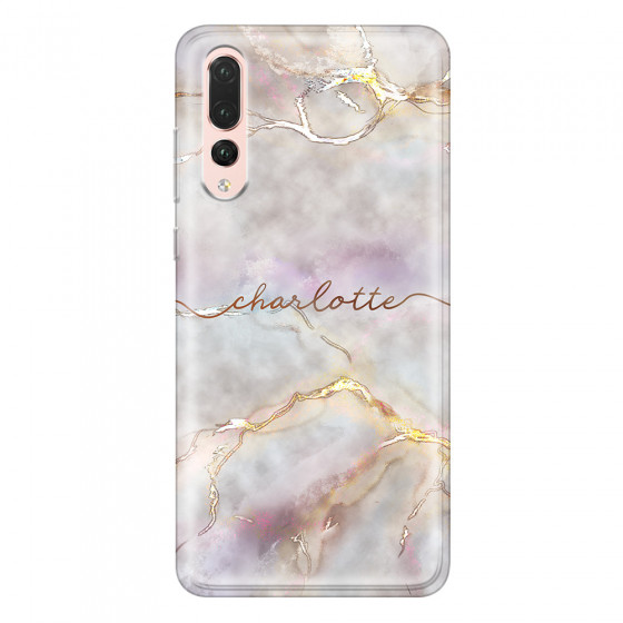 HUAWEI - P20 Pro - Soft Clear Case - Marble Rootage