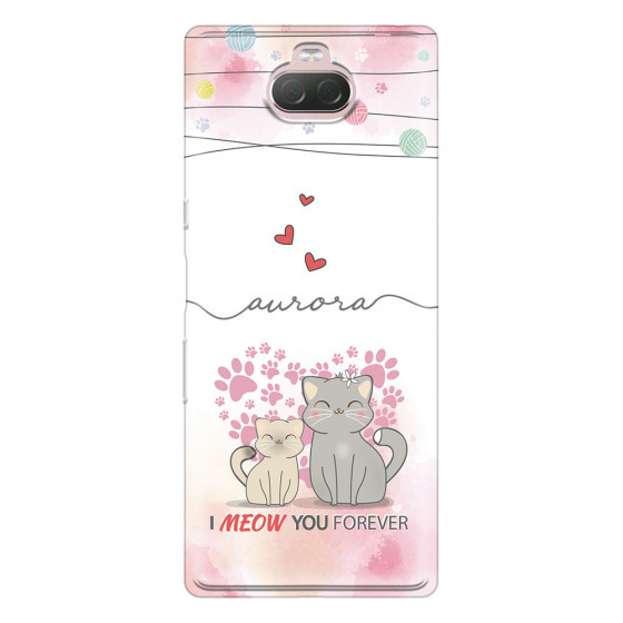 SONY - Sony 10 - Soft Clear Case - I Meow You Forever