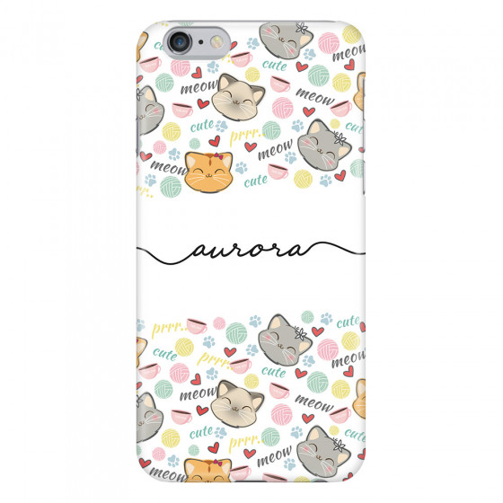 APPLE - iPhone 6S - 3D Snap Case - Cute Kitten Pattern