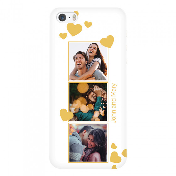 APPLE - iPhone 5S - 3D Snap Case - In Love Classic