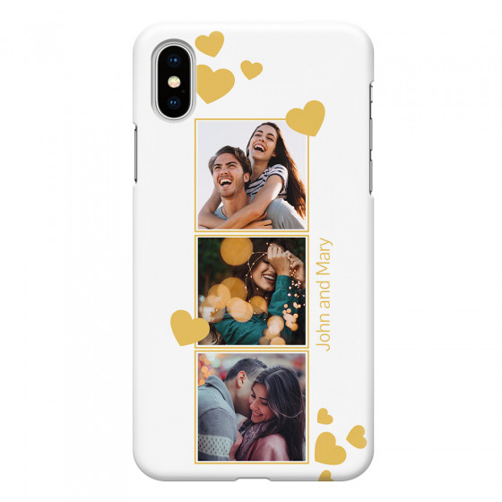 APPLE - iPhone XS Max - 3D Snap Case - In Love Classic