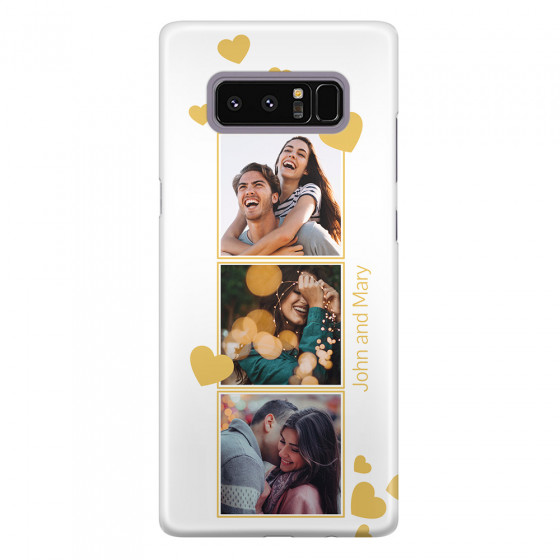 Shop by Style - Custom Photo Cases - SAMSUNG - Galaxy Note 8 - 3D Snap Case - In Love Classic