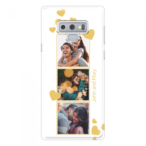 SAMSUNG - Galaxy Note 9 - Soft Clear Case - In Love Classic
