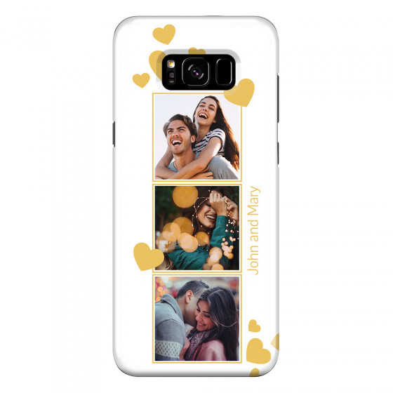 SAMSUNG - Galaxy S8 Plus - 3D Snap Case - In Love Classic