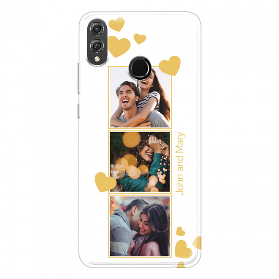 HONOR - Honor 8X - Soft Clear Case - In Love Classic