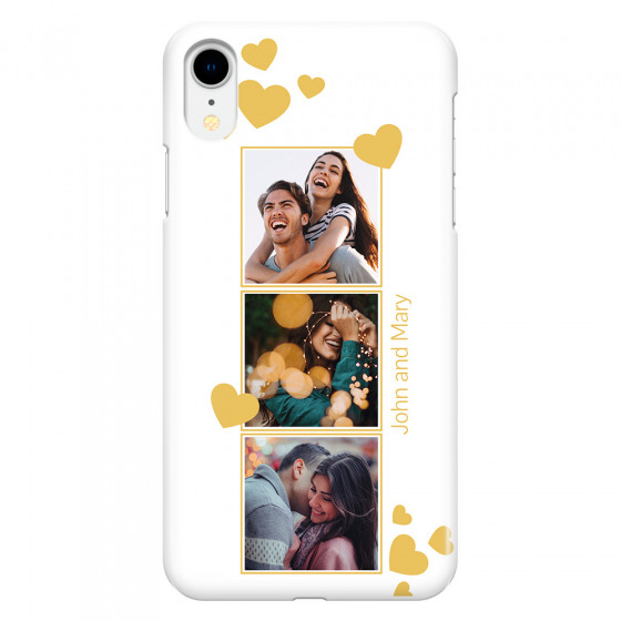 APPLE - iPhone XR - 3D Snap Case - In Love Classic
