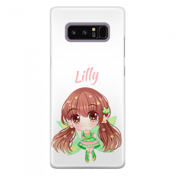 Shop by Style - Custom Photo Cases - SAMSUNG - Galaxy Note 8 - 3D Snap Case - Chibi Lilly