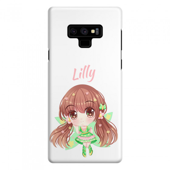 SAMSUNG - Galaxy Note 9 - 3D Snap Case - Chibi Lilly