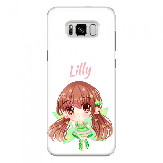 SAMSUNG - Galaxy S8 - 3D Snap Case - Chibi Lilly
