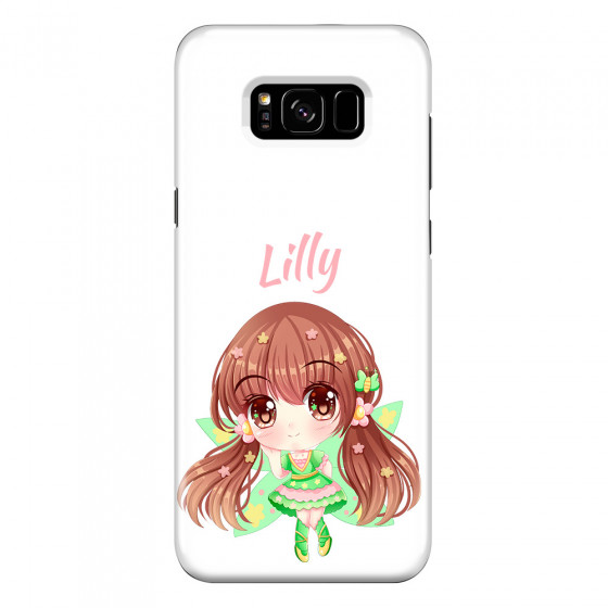 SAMSUNG - Galaxy S8 Plus - 3D Snap Case - Chibi Lilly