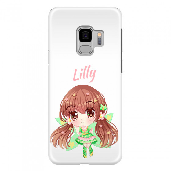 SAMSUNG - Galaxy S9 - 3D Snap Case - Chibi Lilly