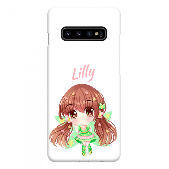 SAMSUNG - Galaxy S10 - 3D Snap Case - Chibi Lilly