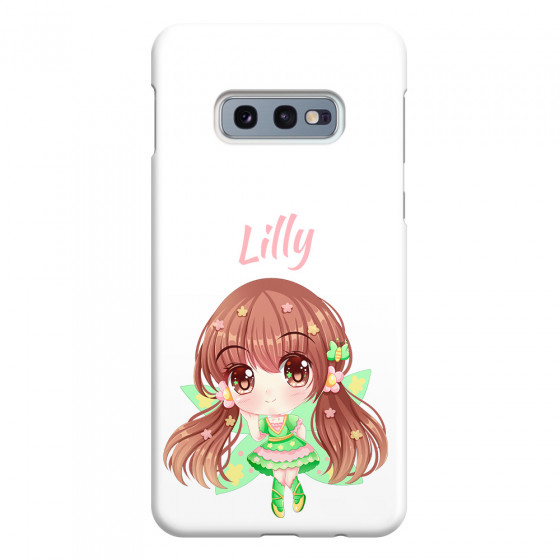 SAMSUNG - Galaxy S10e - 3D Snap Case - Chibi Lilly