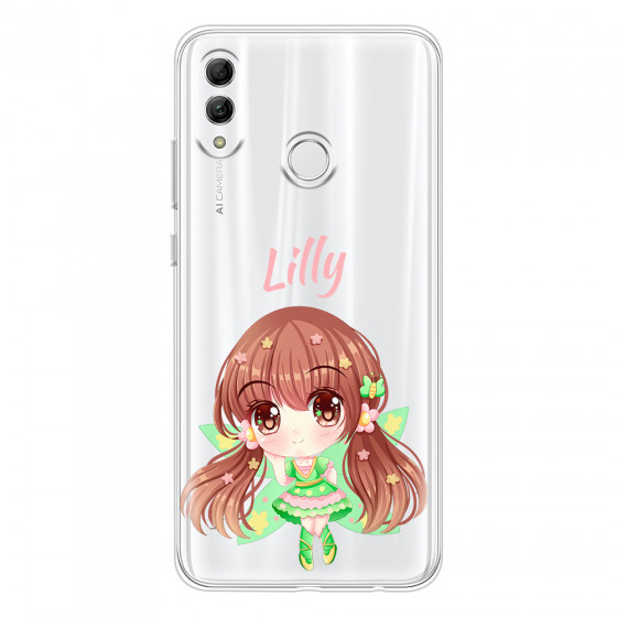 HONOR - Honor 10 Lite - Soft Clear Case - Chibi Lilly