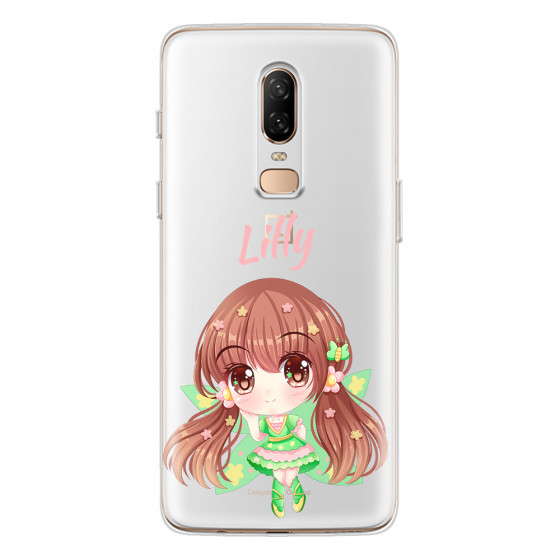ONEPLUS - OnePlus 6 - Soft Clear Case - Chibi Lilly