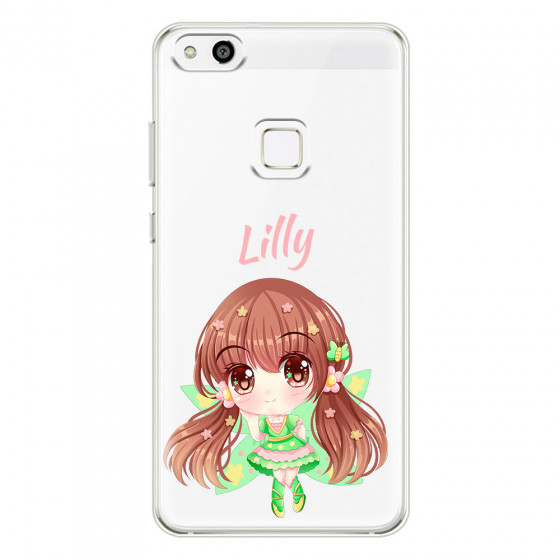 HUAWEI - P10 Lite - Soft Clear Case - Chibi Lilly