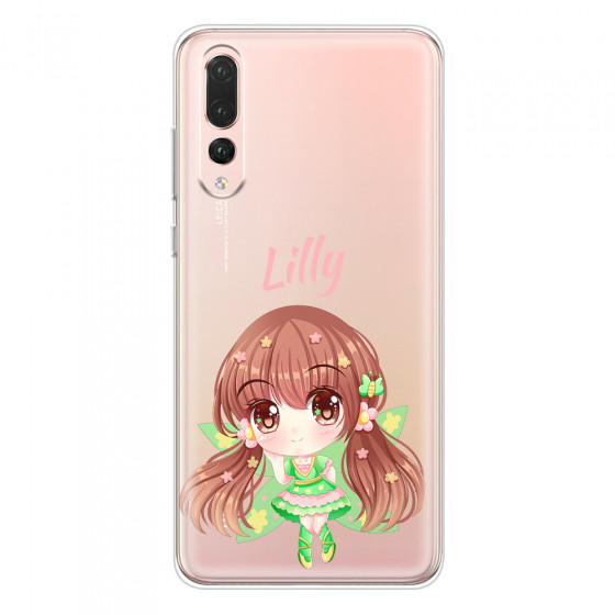 HUAWEI - P20 Pro - Soft Clear Case - Chibi Lilly