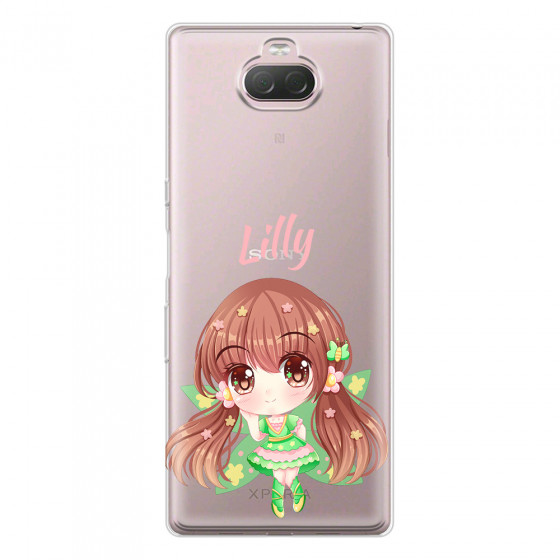 SONY - Sony 10 Plus - Soft Clear Case - Chibi Lilly