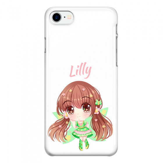 APPLE - iPhone 7 - 3D Snap Case - Chibi Lilly