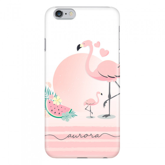 APPLE - iPhone 6S - 3D Snap Case - Flamingo Vibes Handwritten