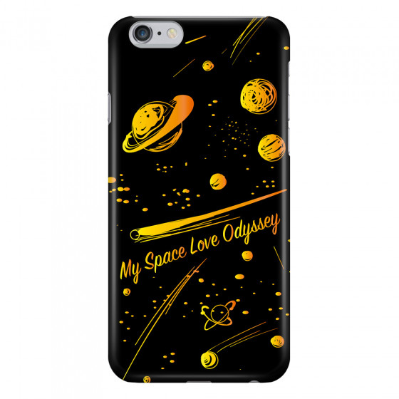 APPLE - iPhone 6S - 3D Snap Case - Dark Space Odyssey