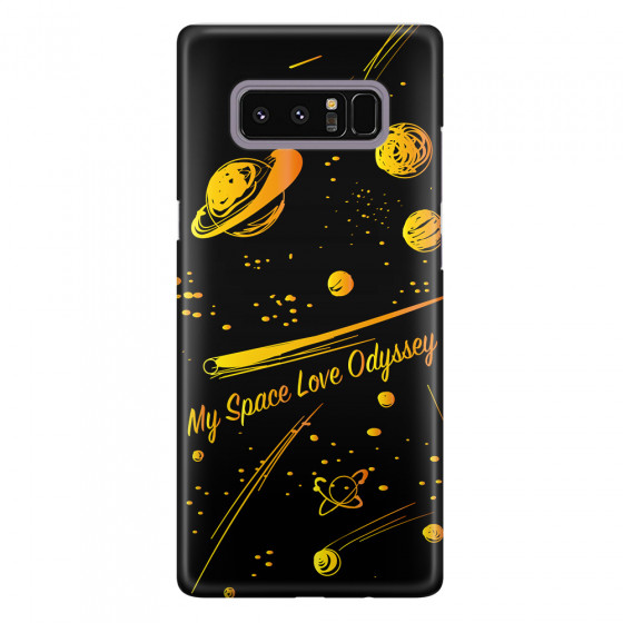 Shop by Style - Custom Photo Cases - SAMSUNG - Galaxy Note 8 - 3D Snap Case - Dark Space Odyssey