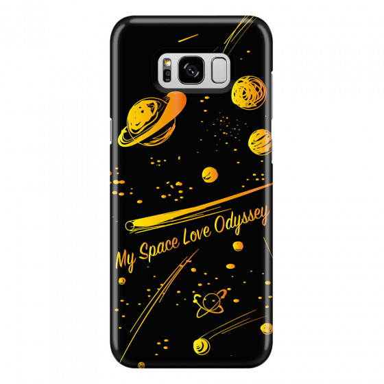 SAMSUNG - Galaxy S8 - 3D Snap Case - Dark Space Odyssey