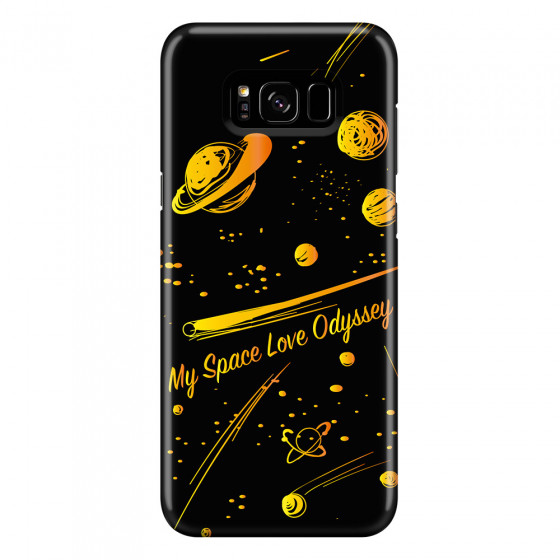 SAMSUNG - Galaxy S8 Plus - 3D Snap Case - Dark Space Odyssey