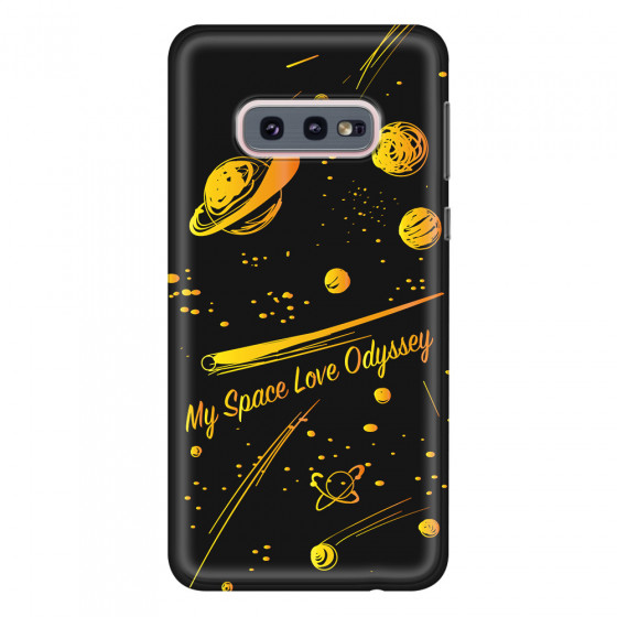 SAMSUNG - Galaxy S10e - Soft Clear Case - Dark Space Odyssey