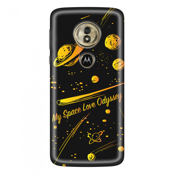 MOTOROLA by LENOVO - Moto G6 Play - Soft Clear Case - Dark Space Odyssey