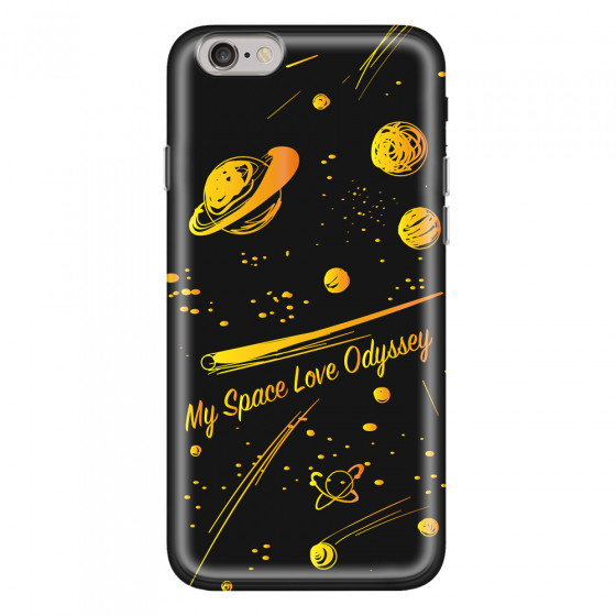 APPLE - iPhone 6S Plus - Soft Clear Case - Dark Space Odyssey